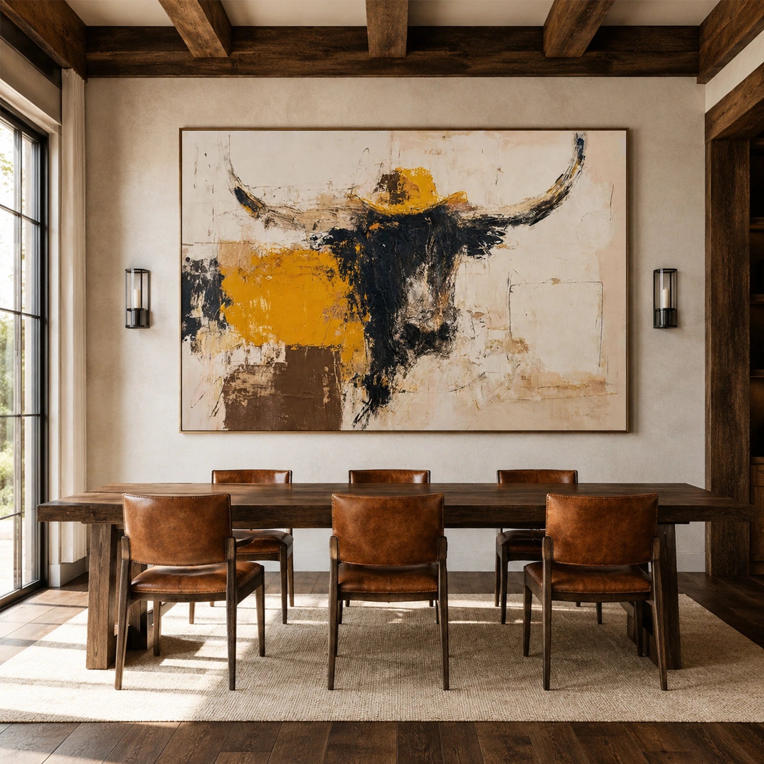 Abstract Animal Wall Art #AL220