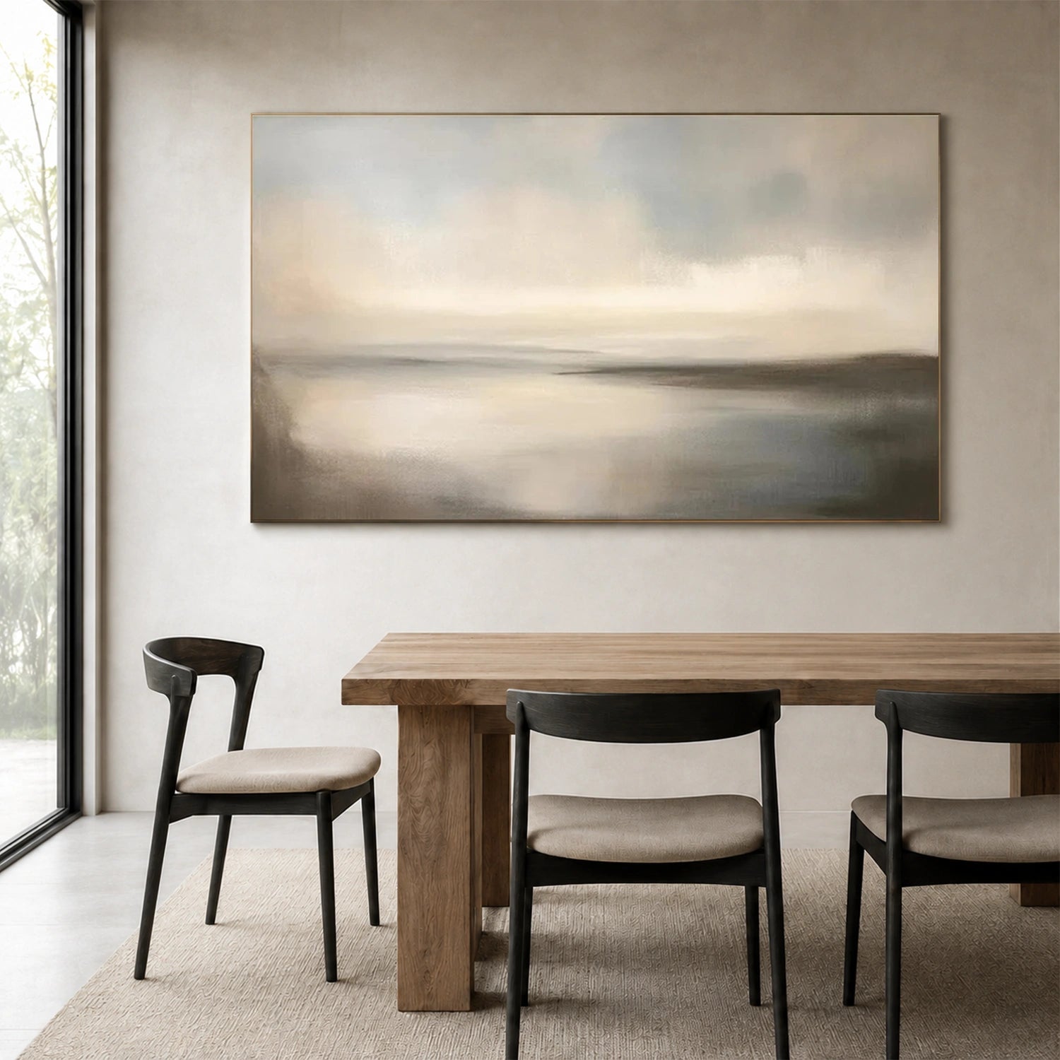 Sea & Sky Abstract Wall Art #MS355