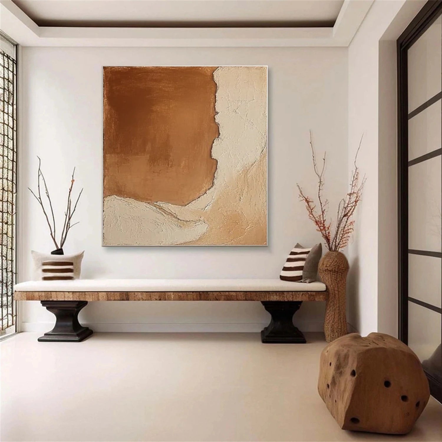 Wabi Sabi Canvas Art #WS721