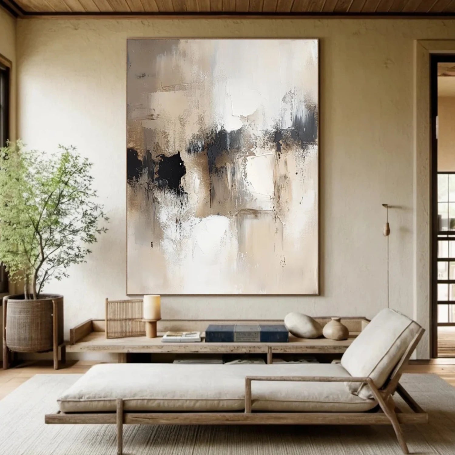 Abstract Canvas Art #WS846