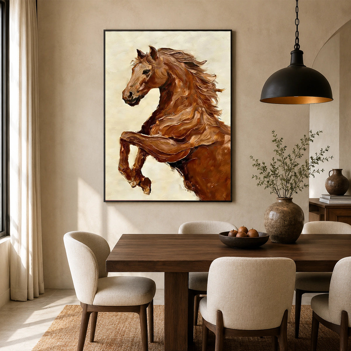 Abstract Animal Wall Art #AL243