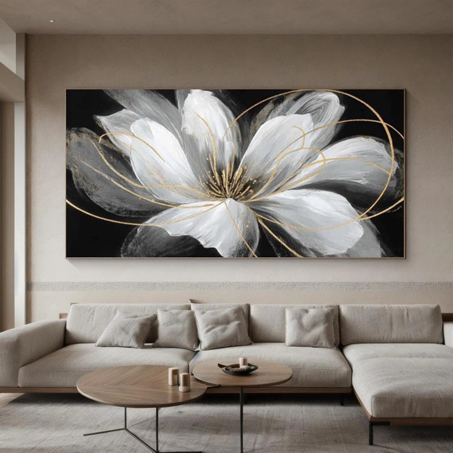 Flower & Tree Abstract Wall Art #ML218