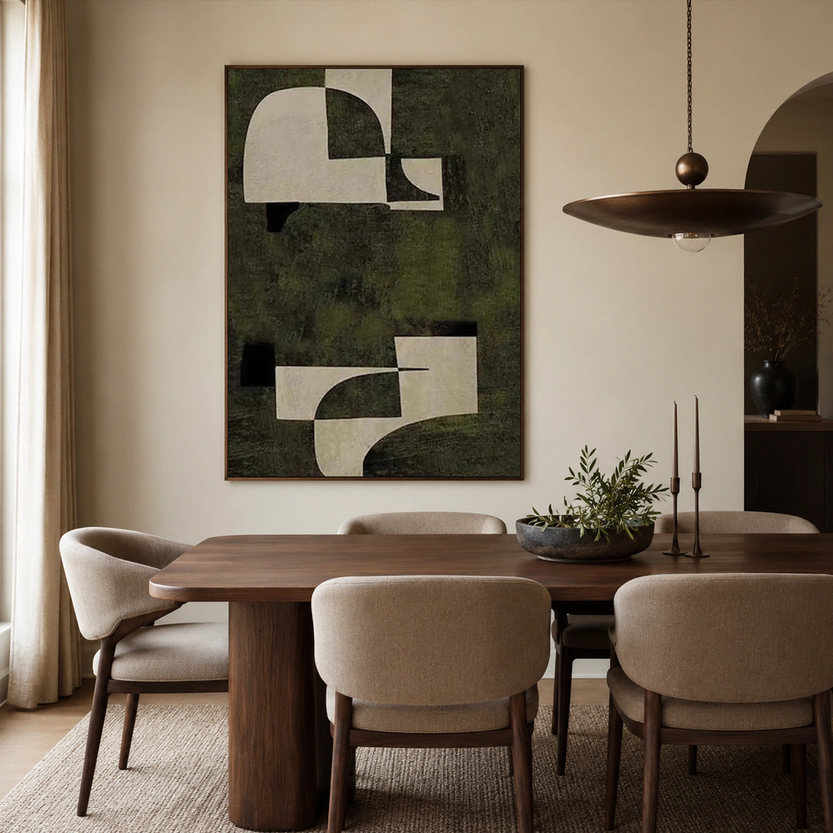 Wabi Sabi Canvas Art #WS1198