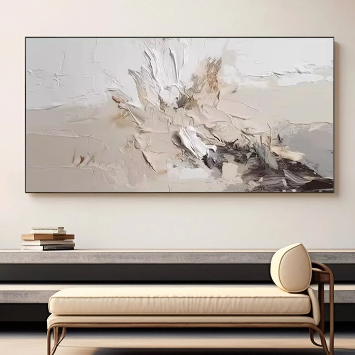 Abstract Textured Canvas Art #WS880