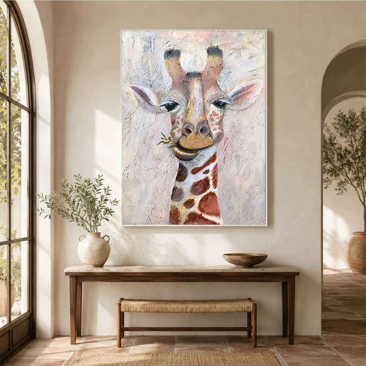 Abstract Animal Wall Art #AL242