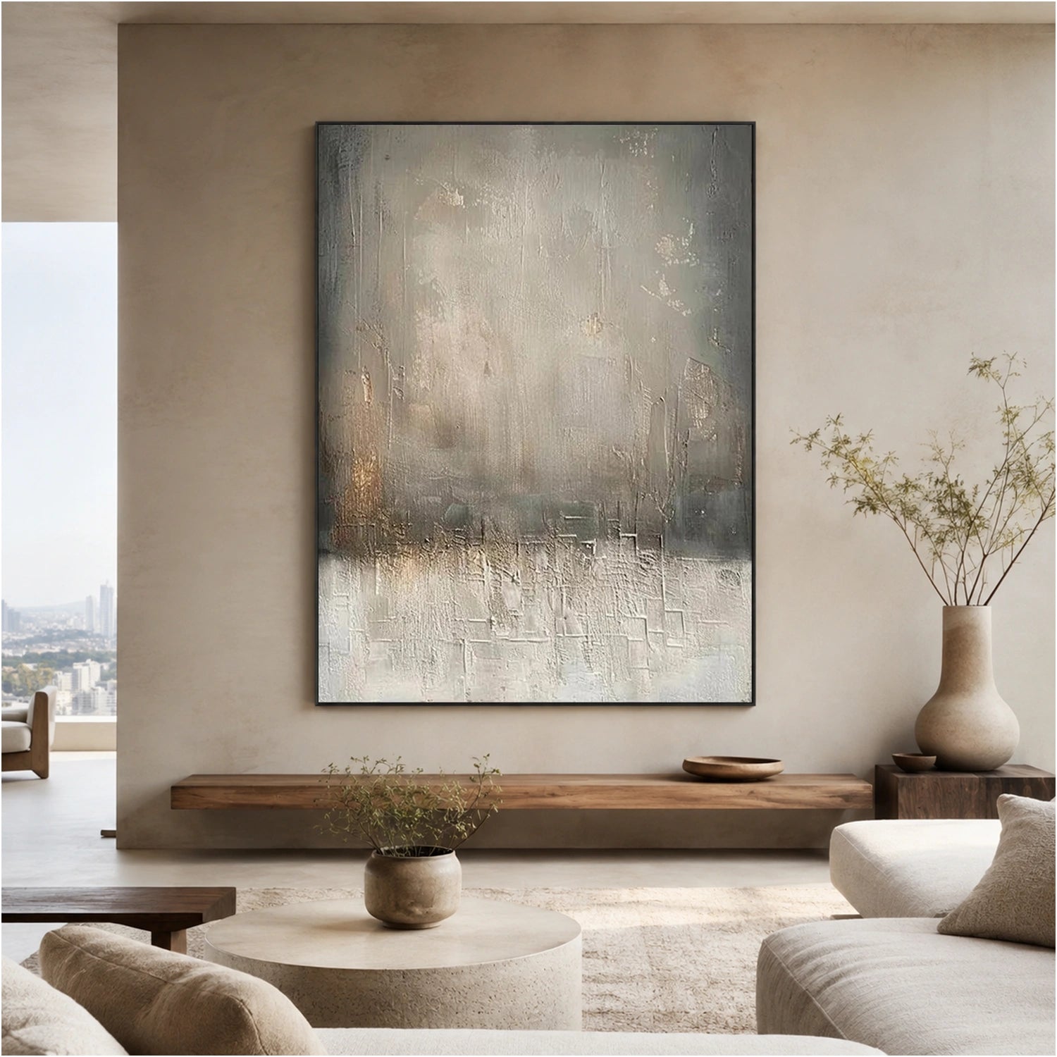 Abstract Canvas Art #WS1125