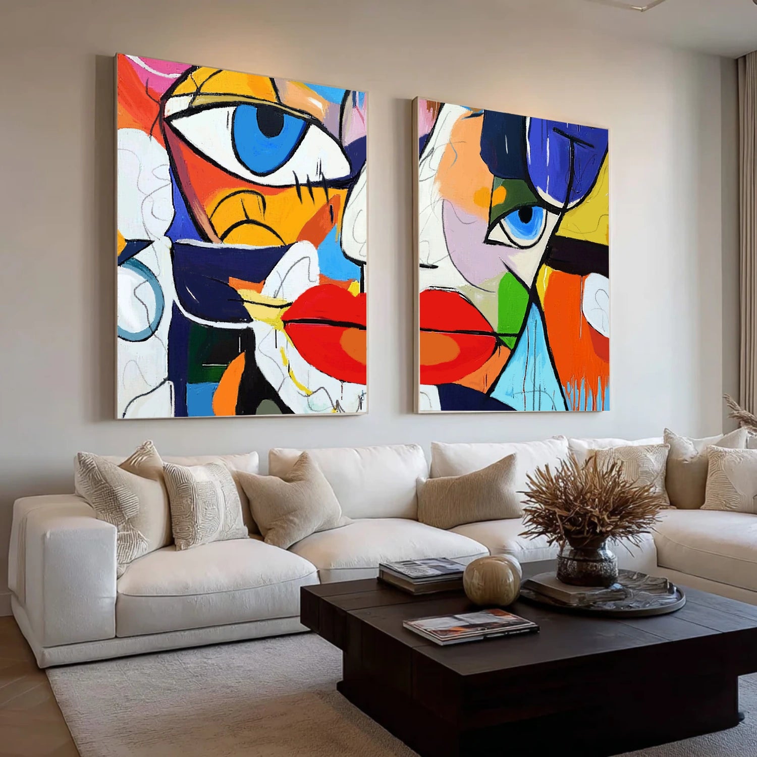POP ART Set of 2 #PA111