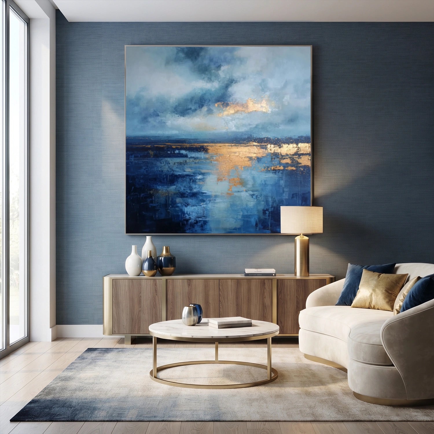 Abstract Canvas Art #WS1082