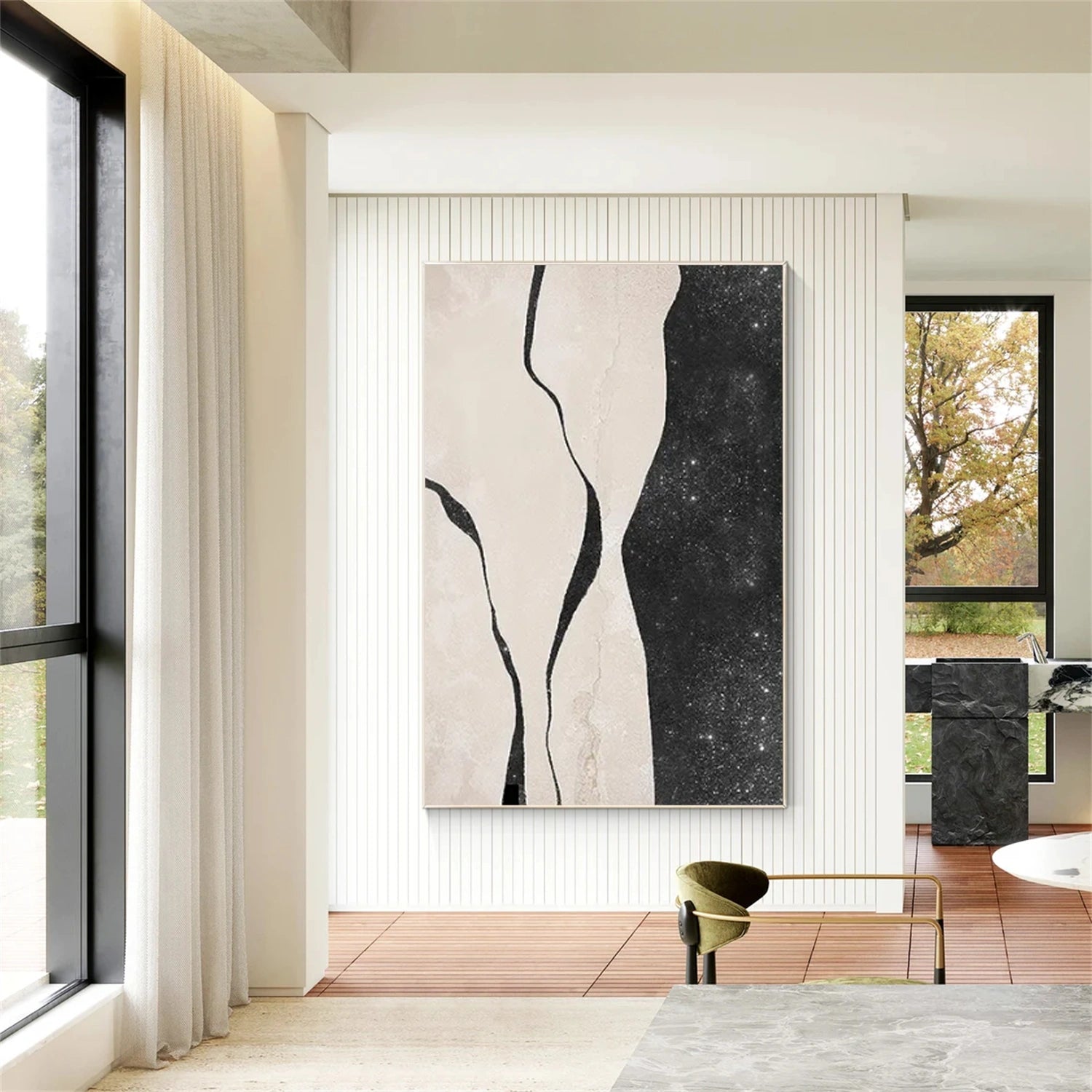 Abstract Canvas Art #WS1014