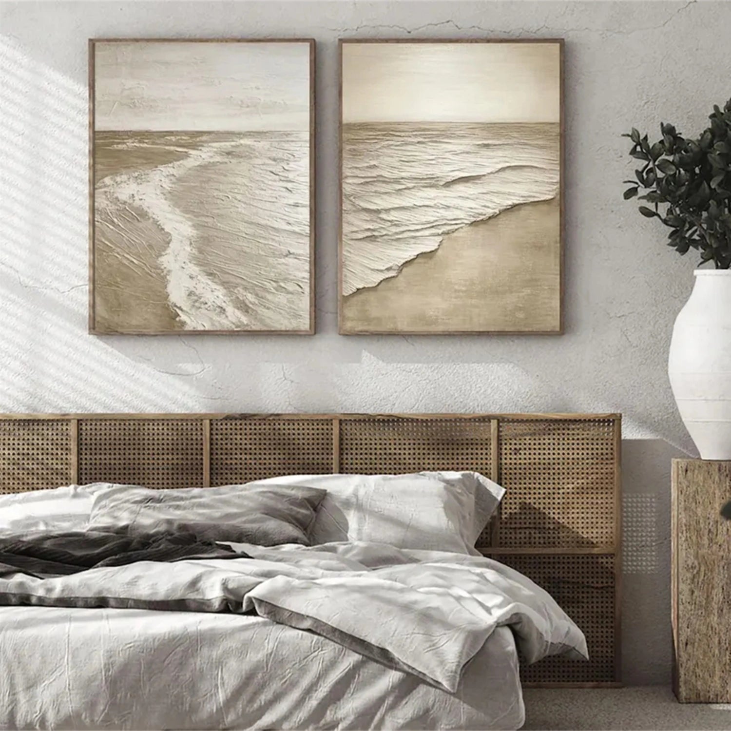 Minimalist Sea & Sky Art Set of 2 #MS081