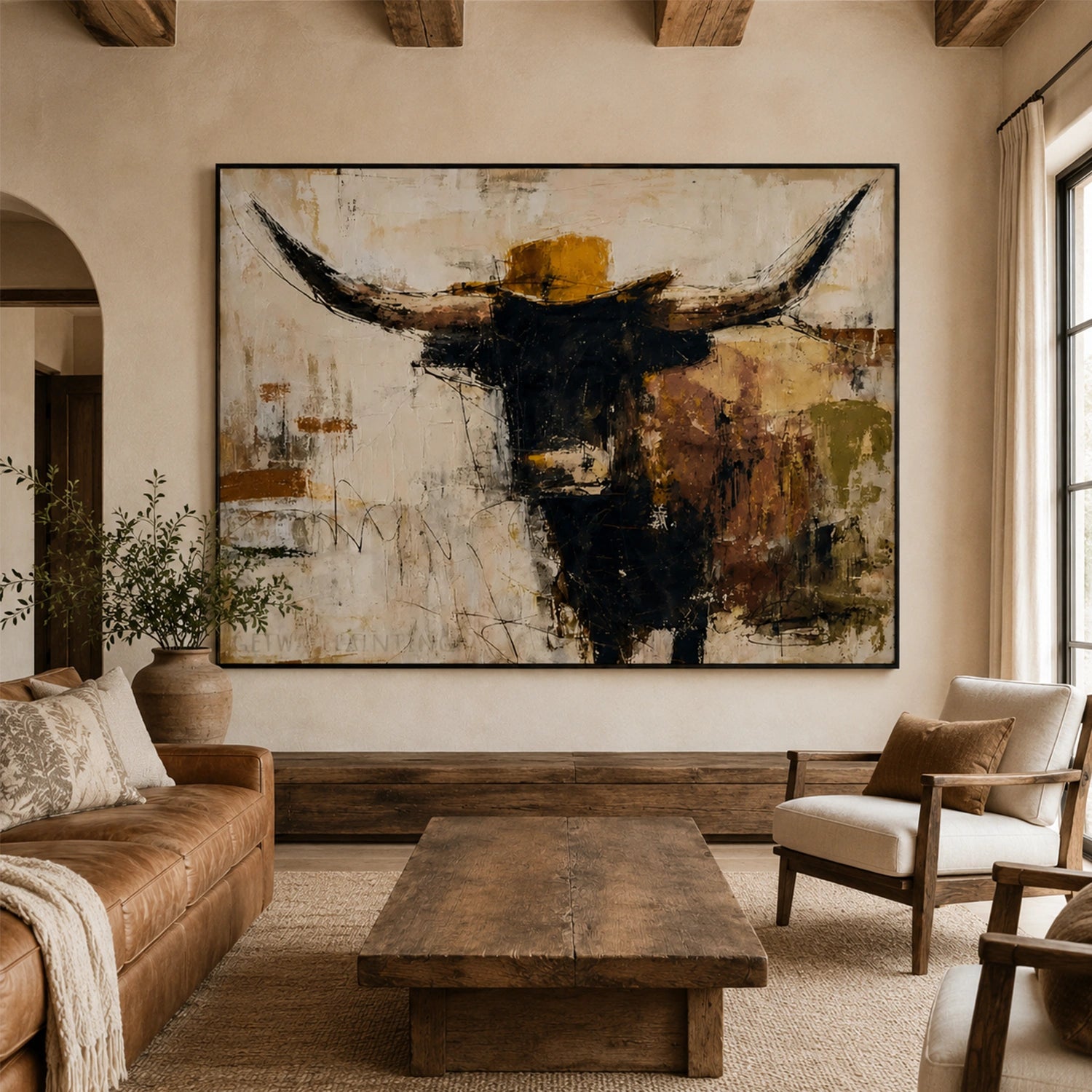 Abstract Animal Wall Art #AL219