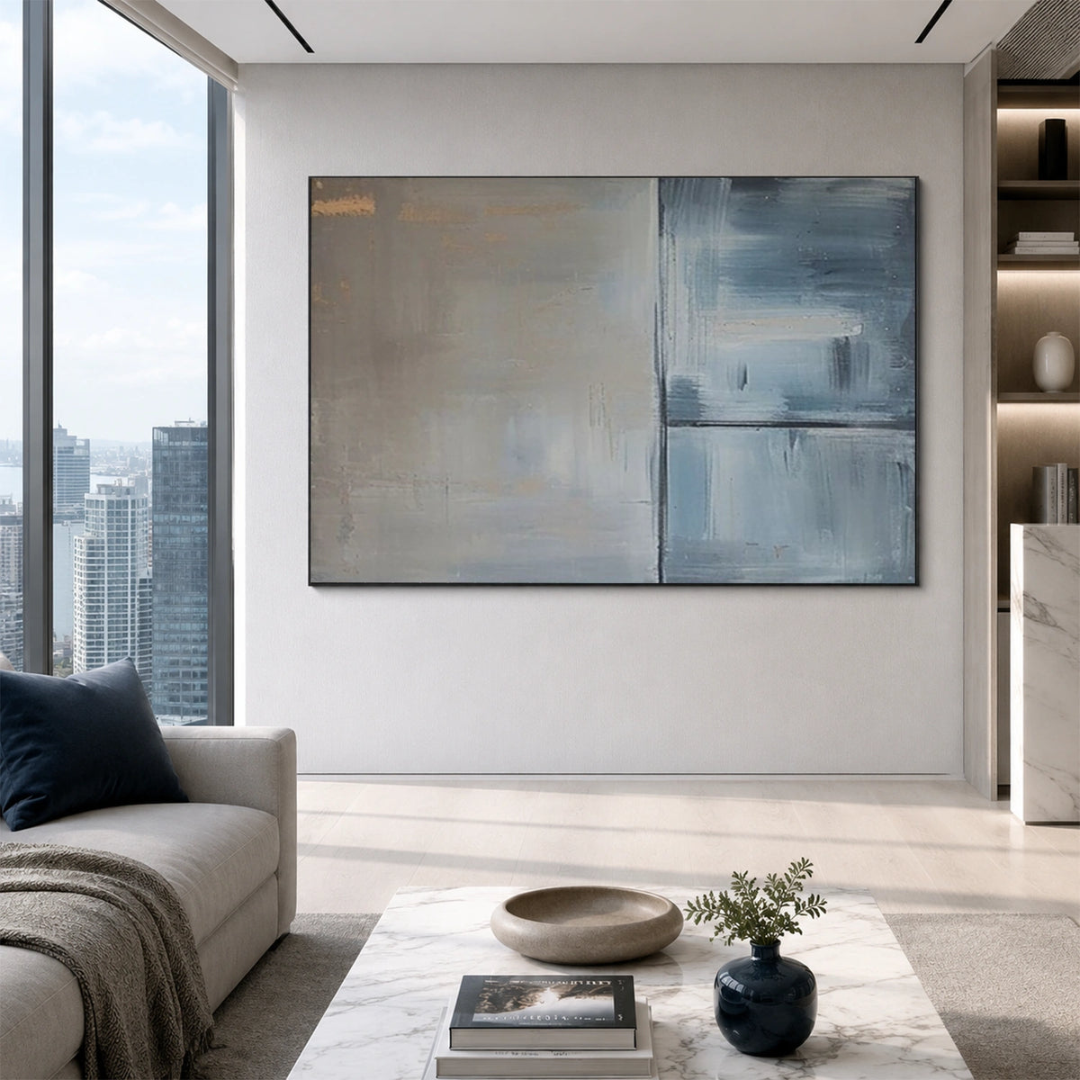 Abstract Canvas Art #WS1220