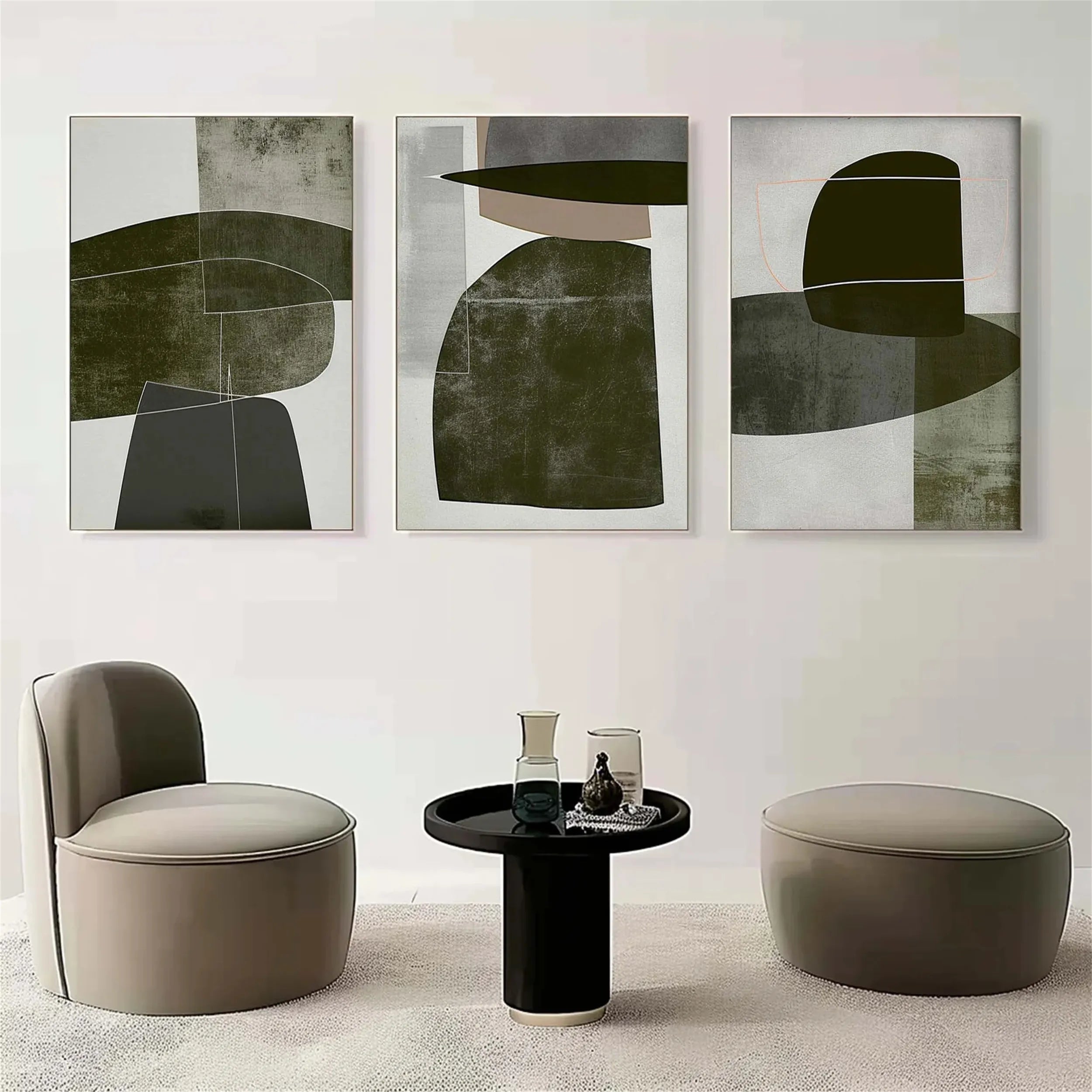 Abstract Tranquility Set of 3#WS197