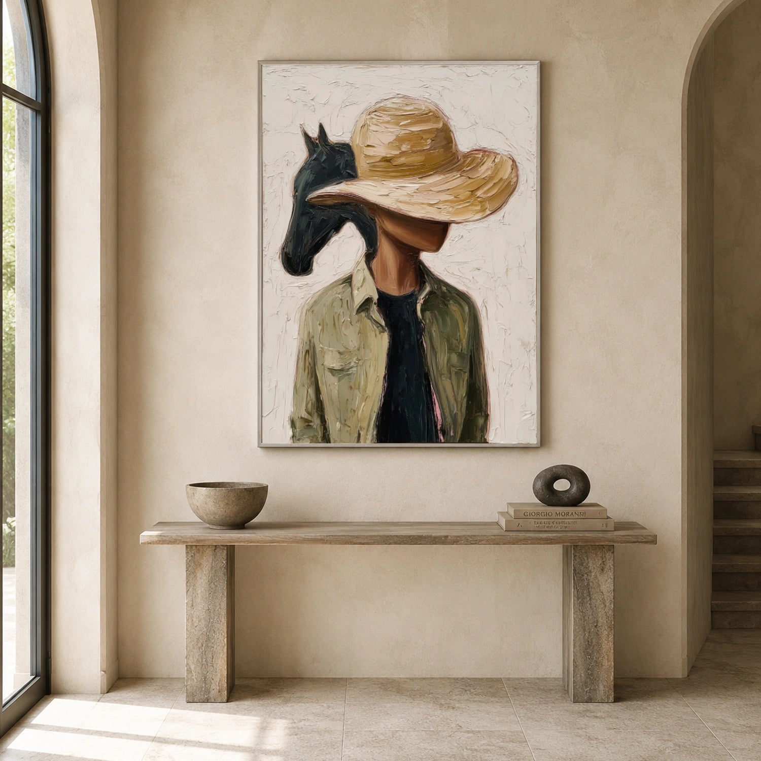 Western Cowboy Art #VA132