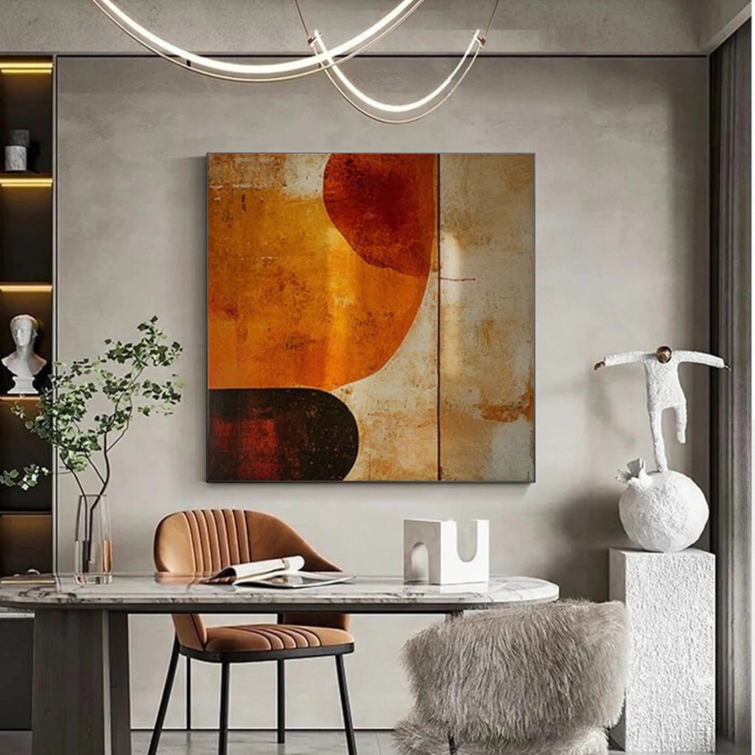 Wabi Sabi Canvas Art #WS722