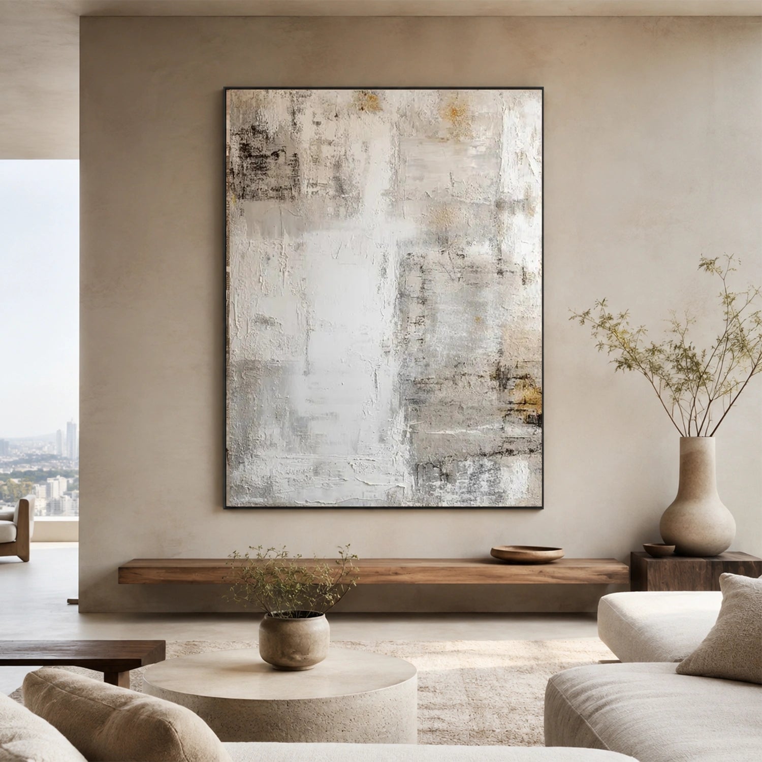 Abstract Canvas Art #WS1123