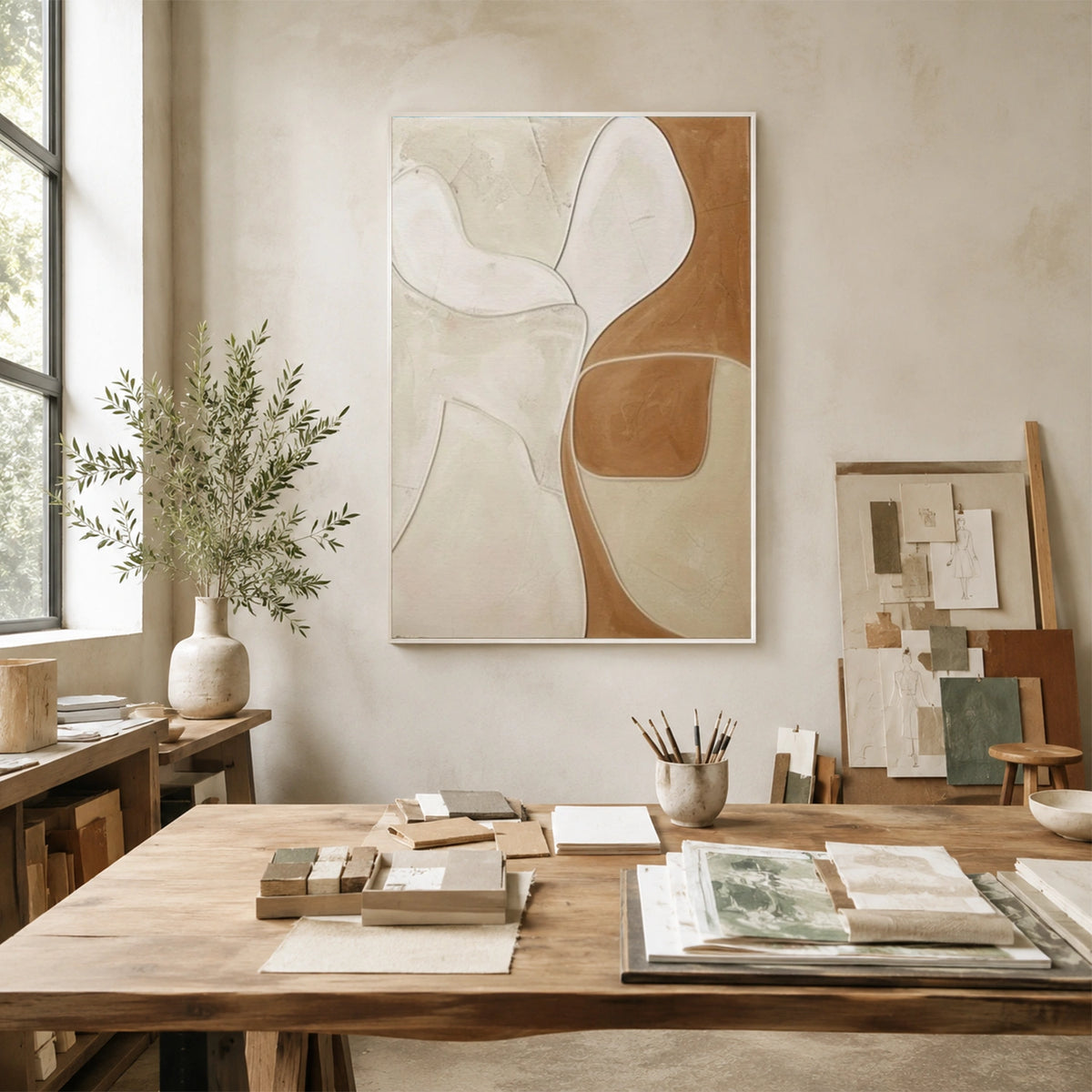 Wabi Sabi Canvas Art #WS1224