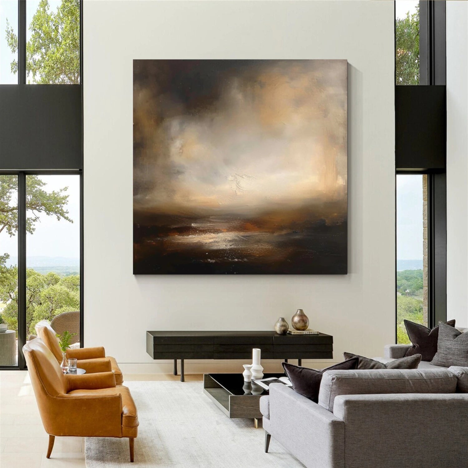 Wabi Sabi Canvas Art #WS700