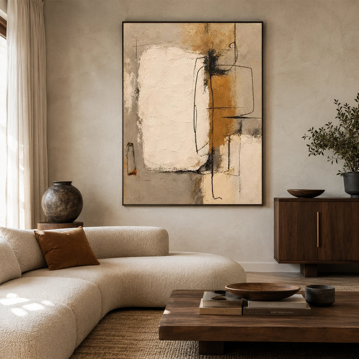 Abstract Canvas Art #WS1163
