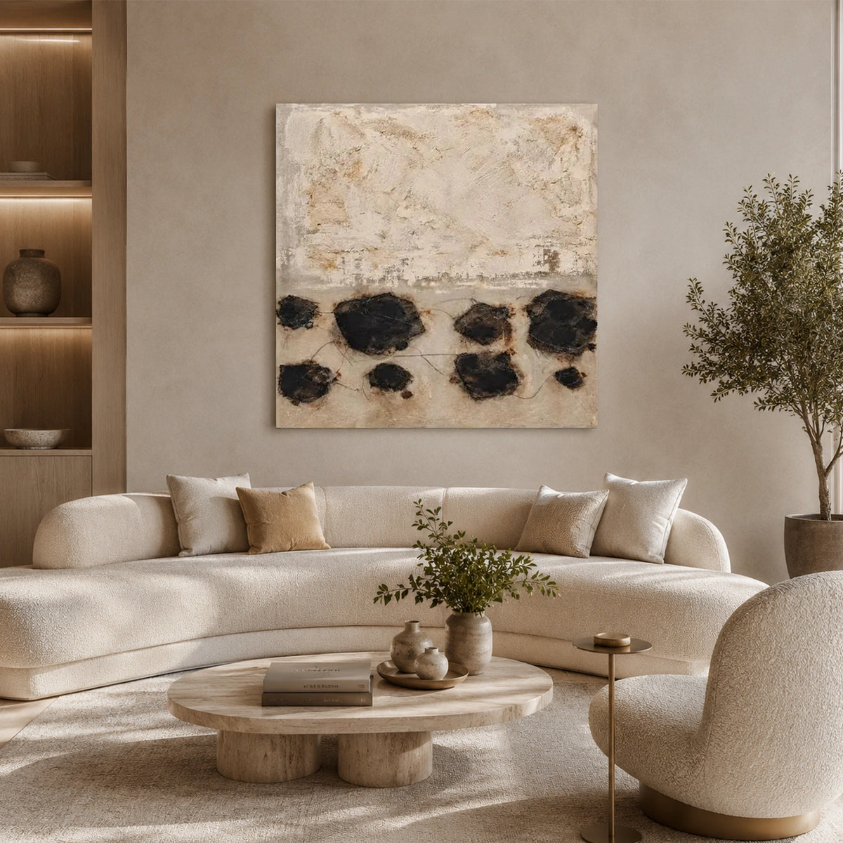 Abstract Canvas Art #WS1167