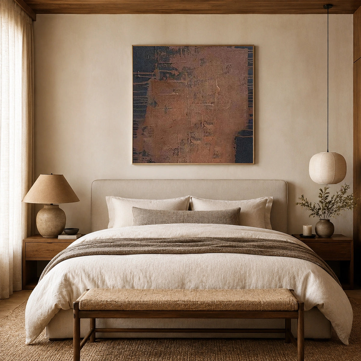 Wabi Sabi Canvas Art #WS1202