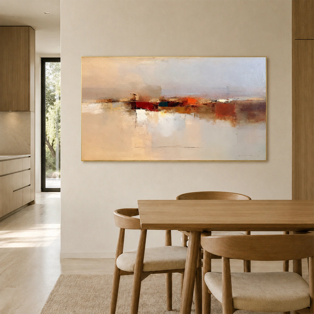 Abstract Canvas Art #WS1216