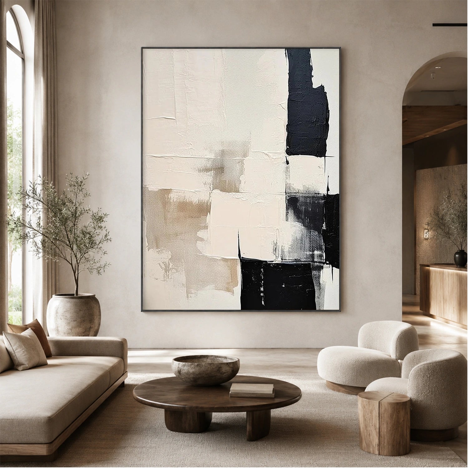 Abstract Canvas Art #WS1126