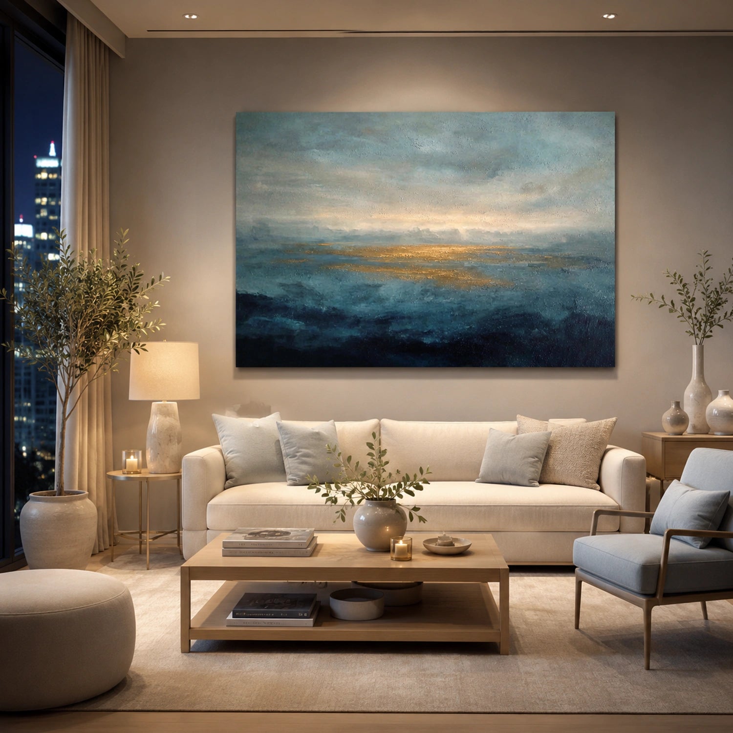 Abstract Canvas Art #WS1085