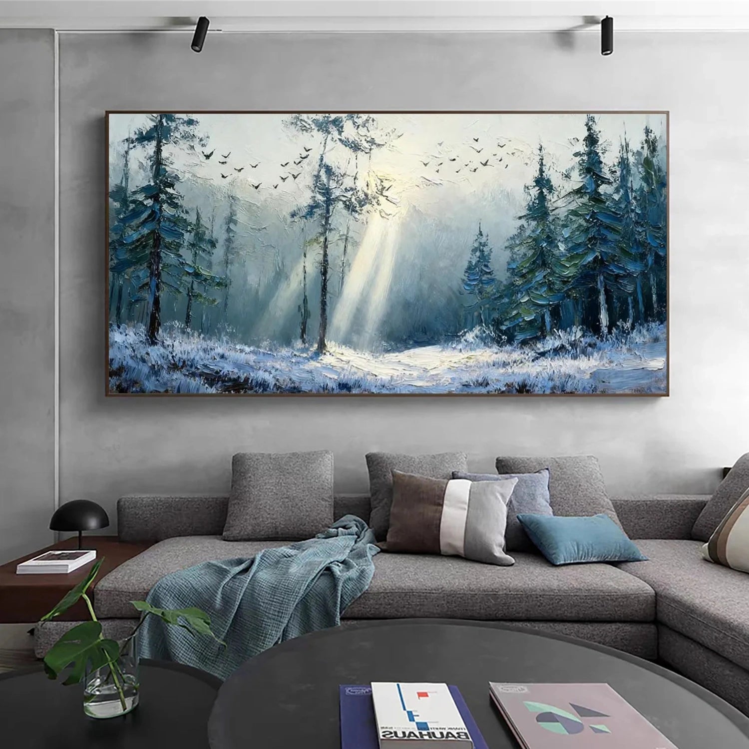 Flower & Tree Abstract Wall Art #ML180