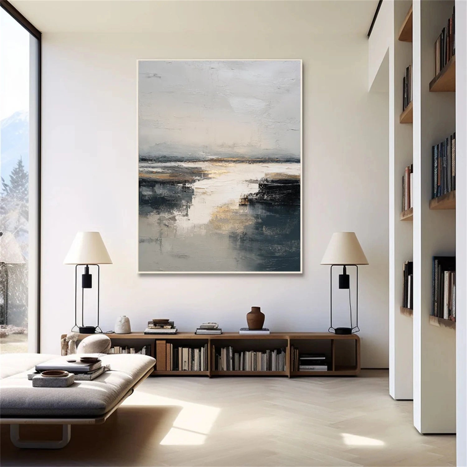 Abstract Canvas Art #WS843