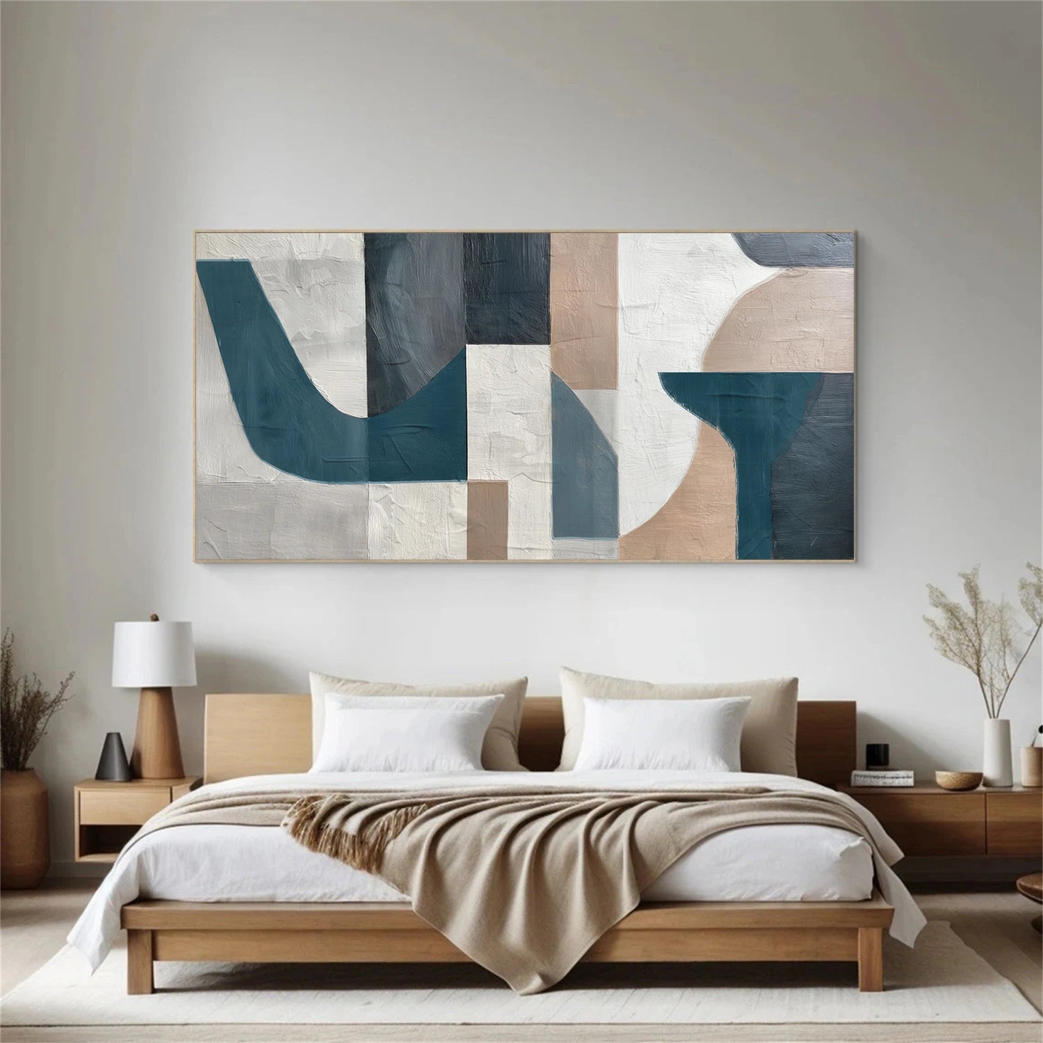 Abstract Canvas Art #WS875