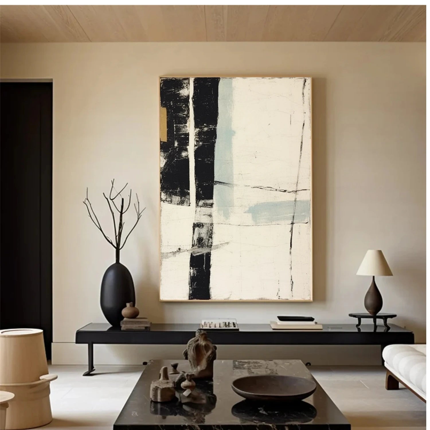 Abstract Canvas Art #WS665