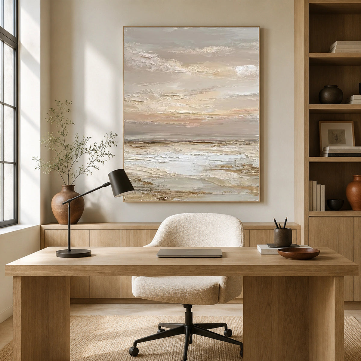 Sea & Sky Abstract Wall Art #MS368