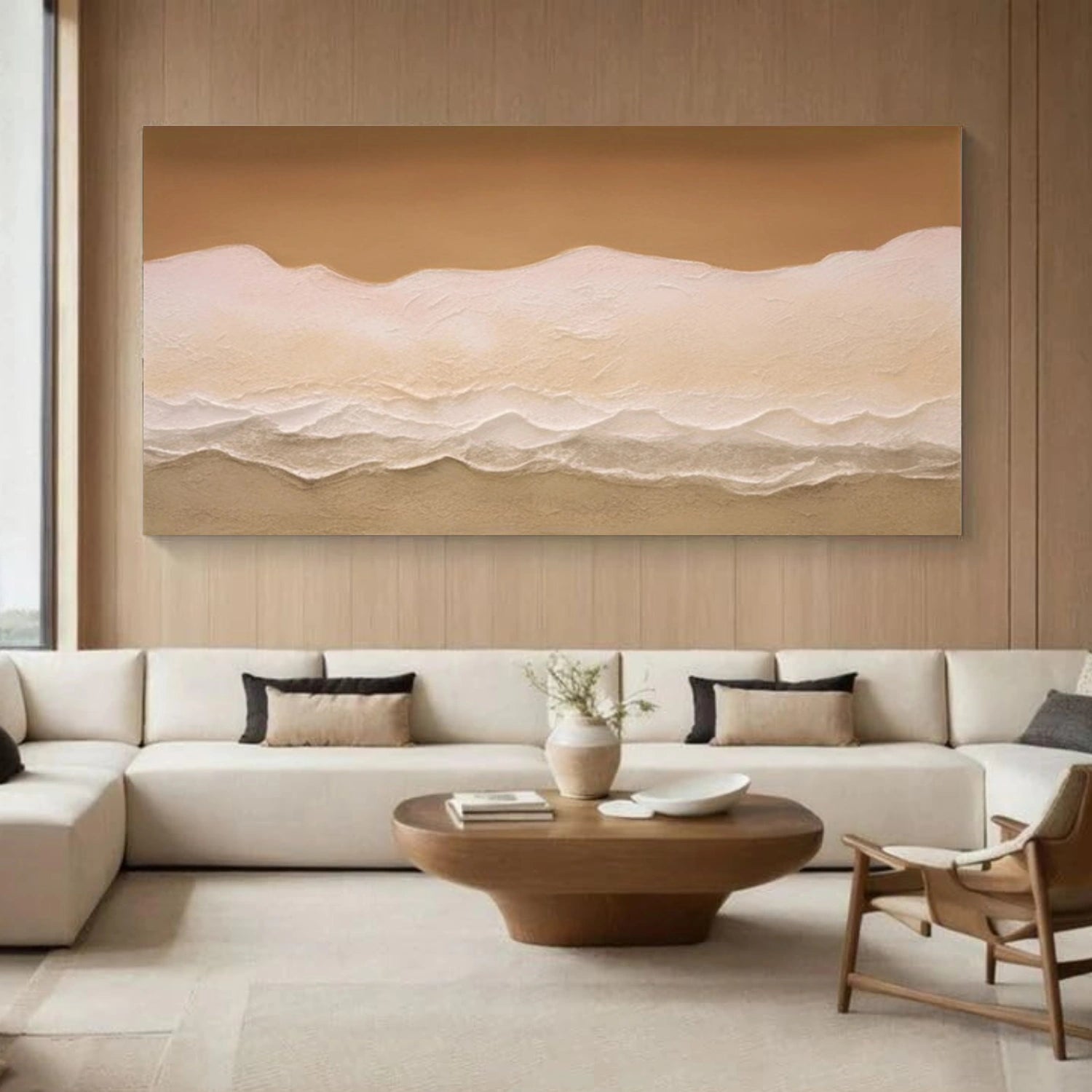 Sea & Sky Abstract Wall Art #MS287