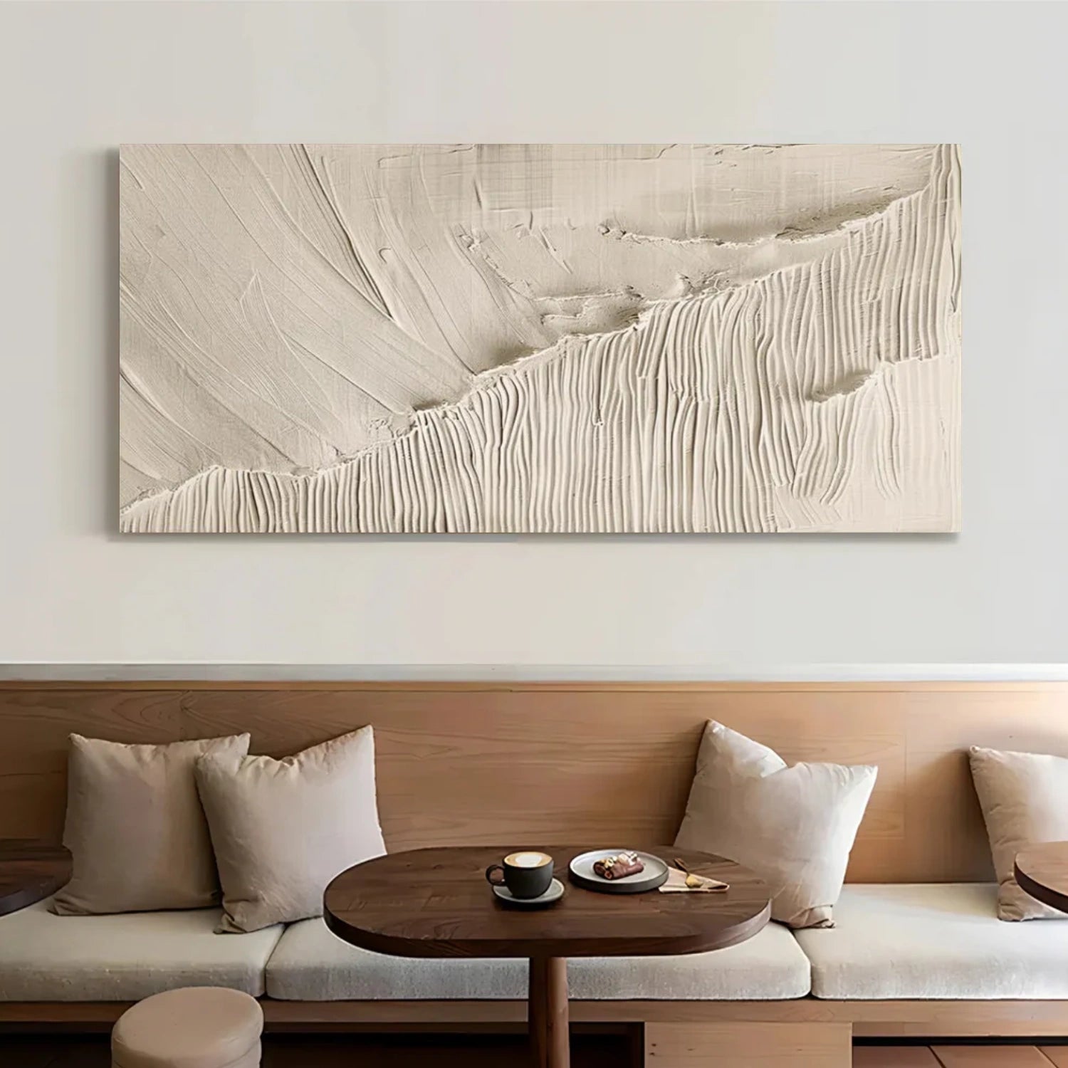 Minimalist Textured Canvas Art #MM273