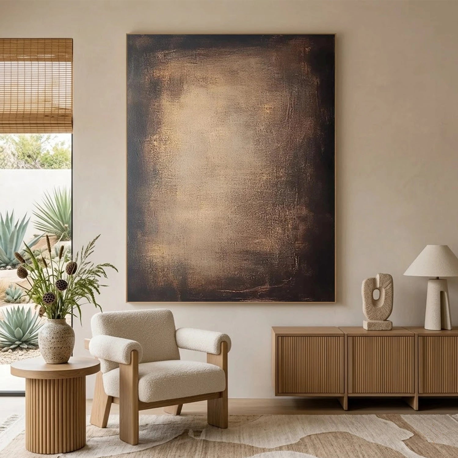 Wabi Sabi Canvas Art #WS1071