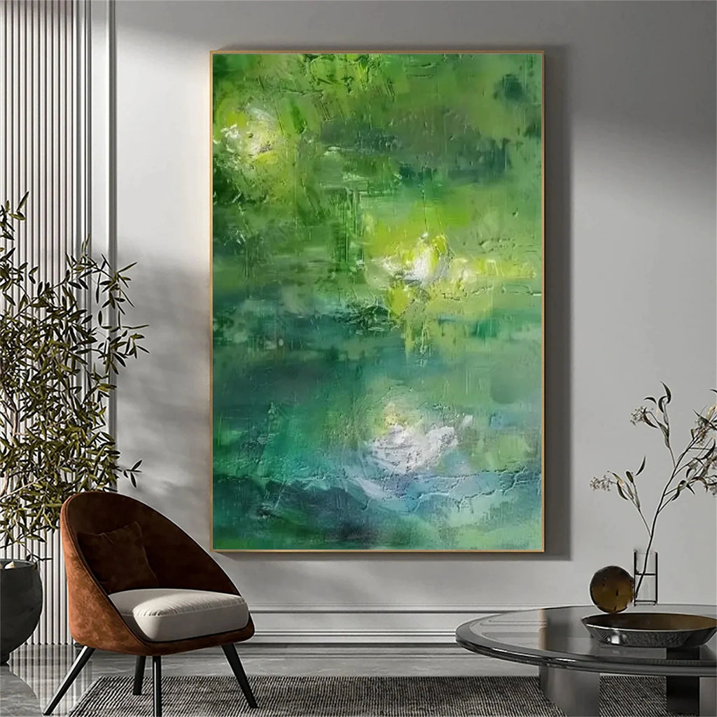 Abstract Wall Art Tranquility #WS578