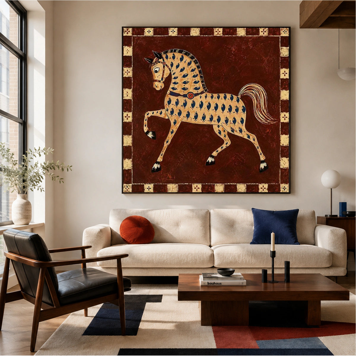 Western Cowboy Art #VA229