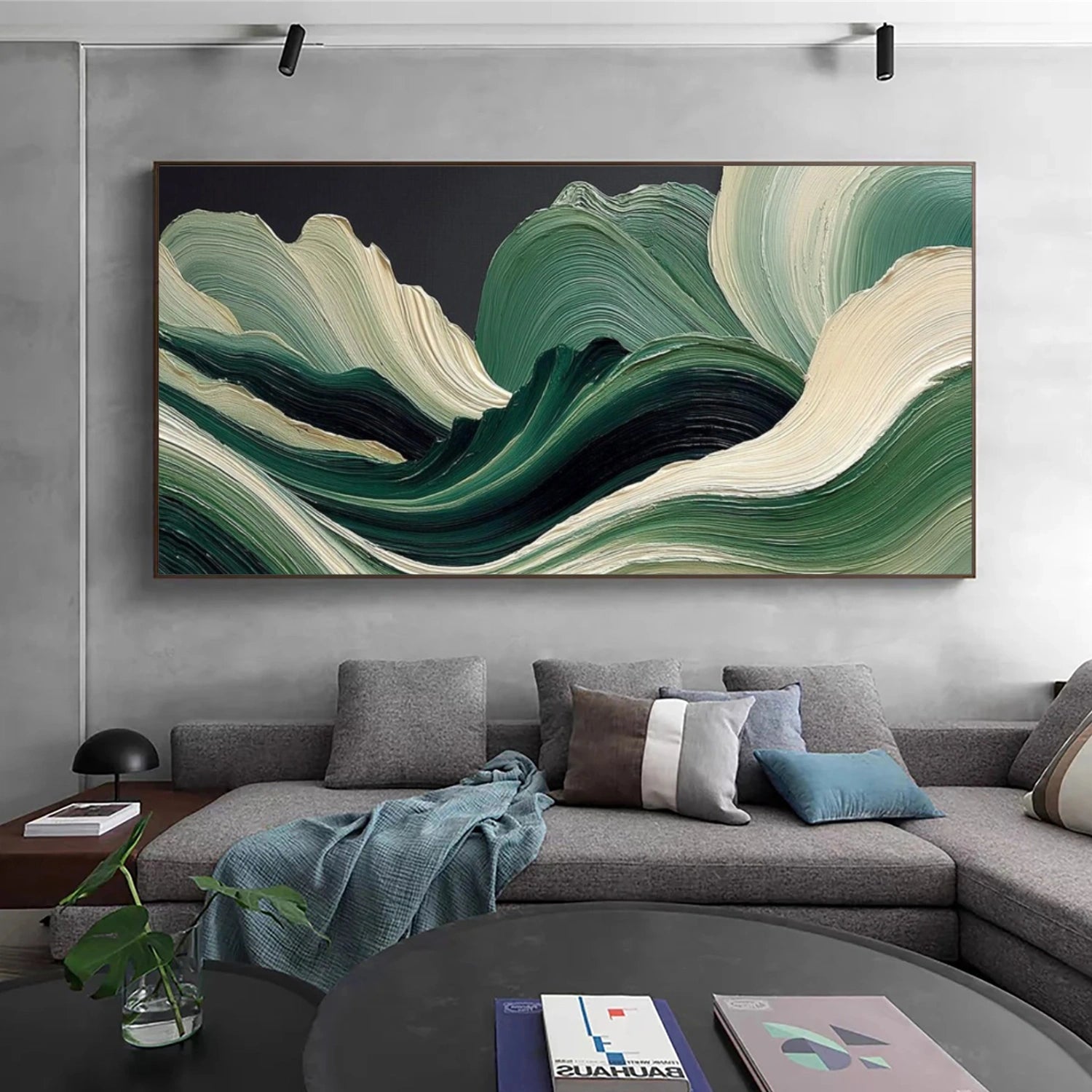 Sea & Sky Abstract Wall Art #MS194
