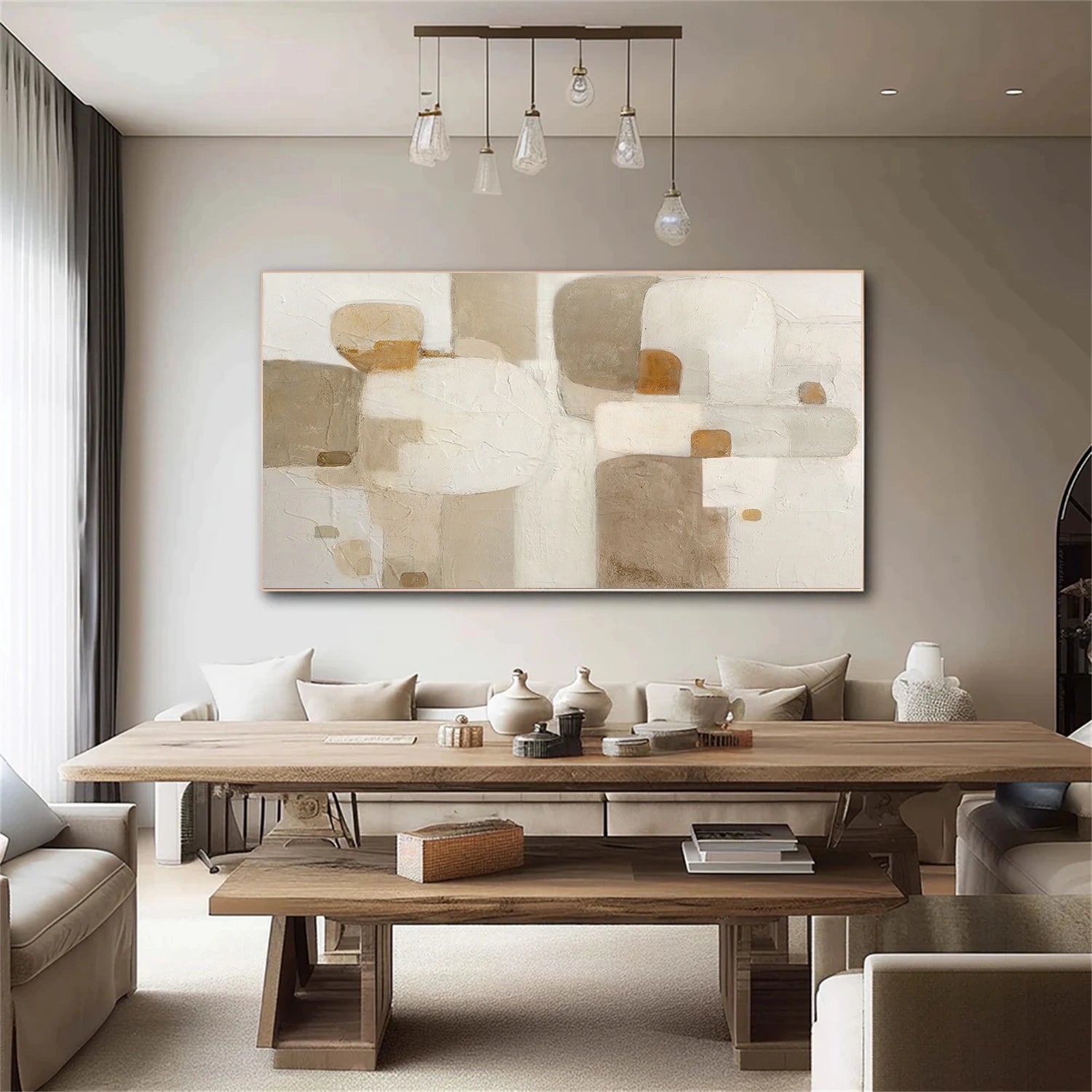 Wabi Sabi Canvas Art #WS690