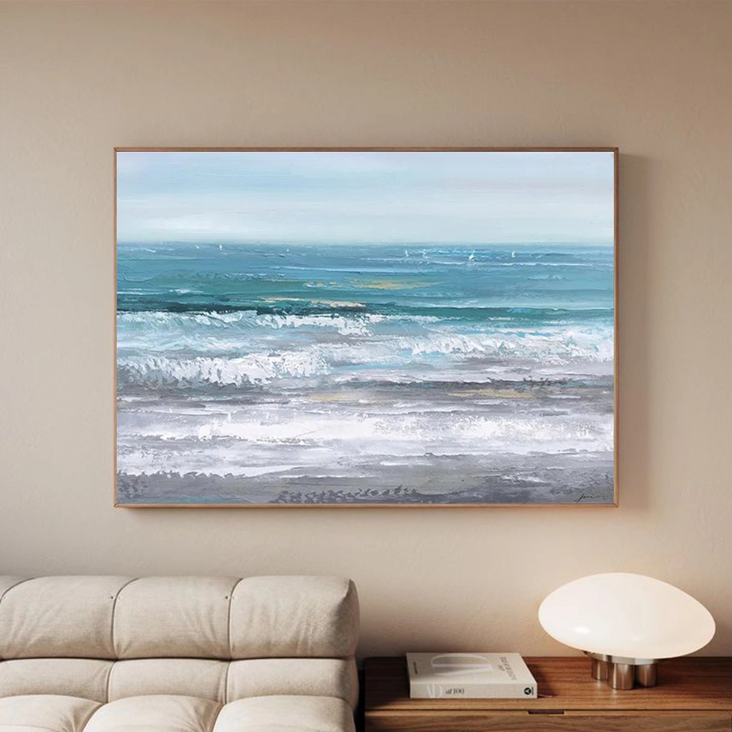 Sea & Sky Abstract Wall Art #MS308