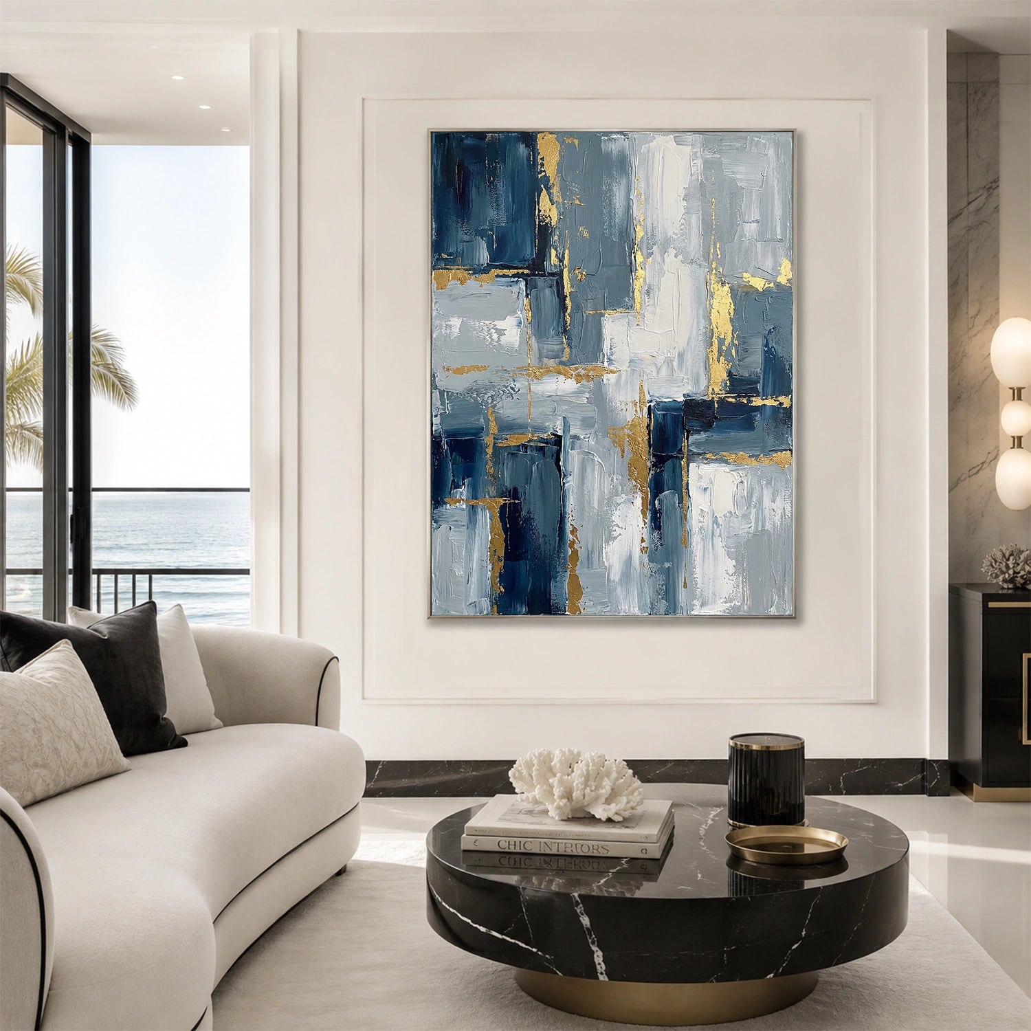 Abstract Canvas Art #WS1109