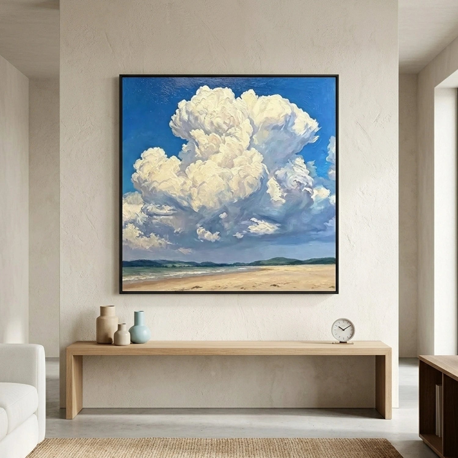 Sea & Sky Abstract Wall Art #MS321