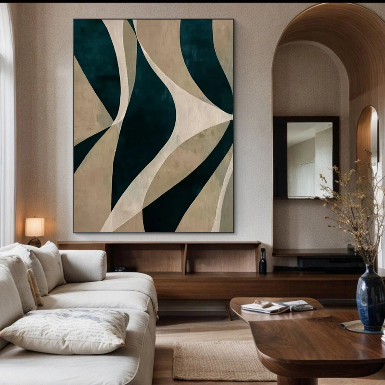 Abstract Canvas Art #WS1025