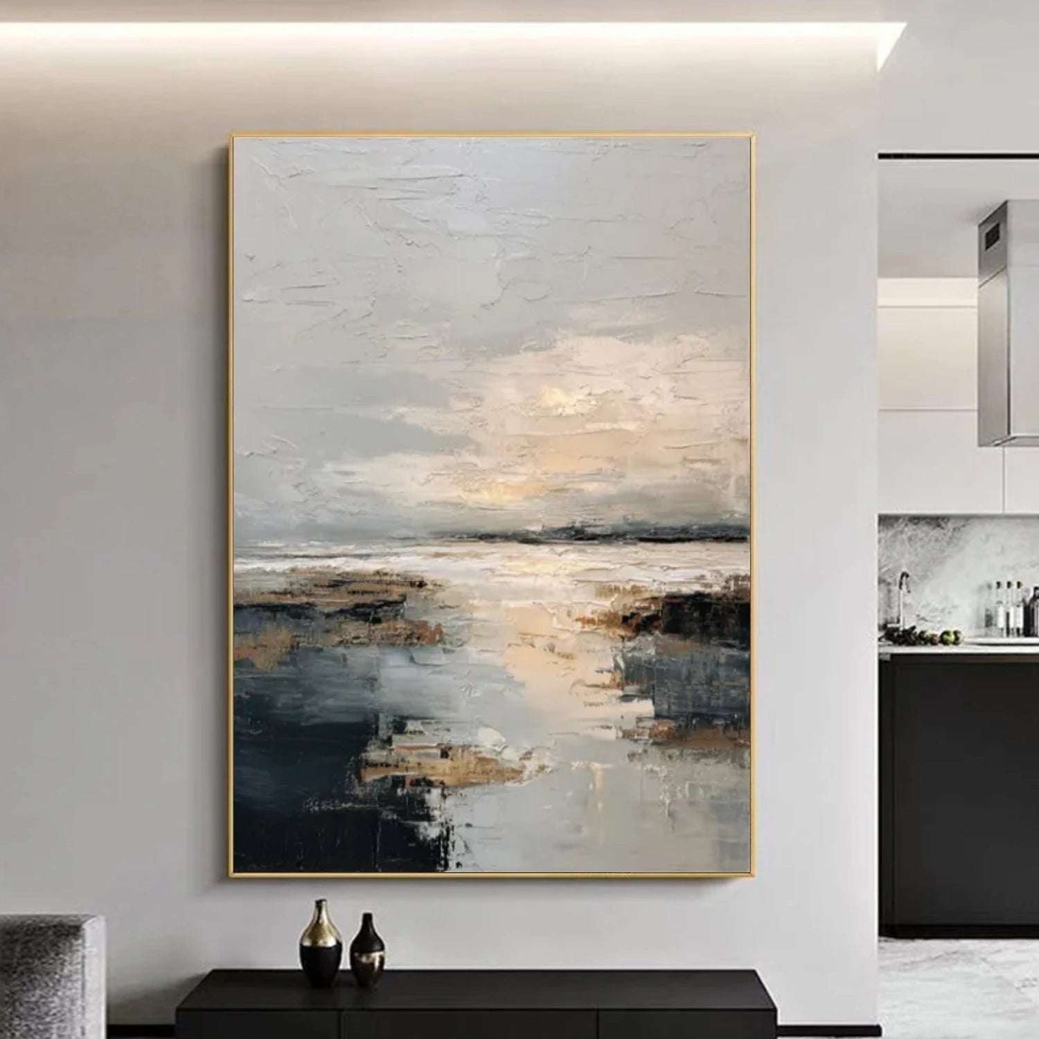 Abstract Canvas Art #WS844