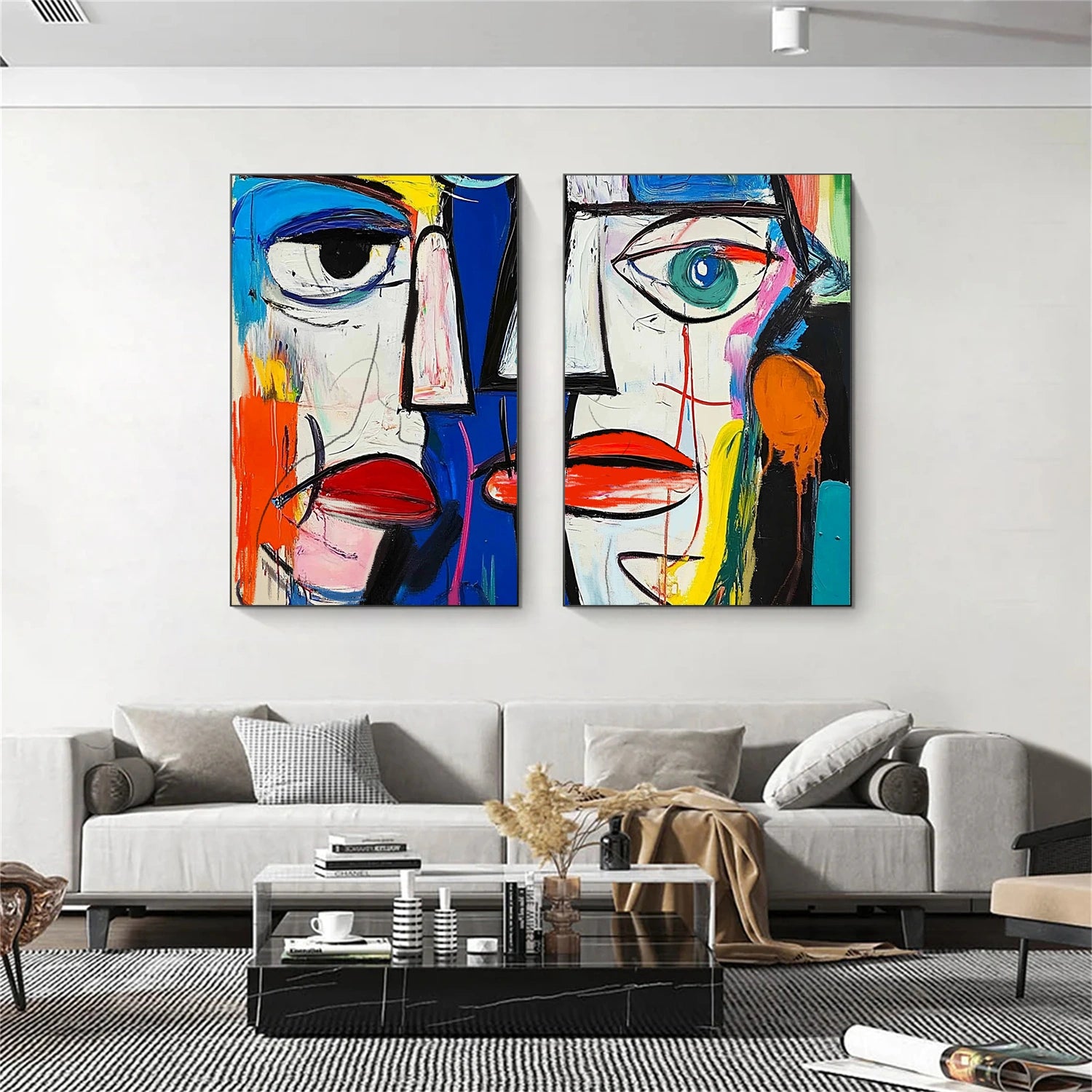 POP ART Set of 2 #PA112
