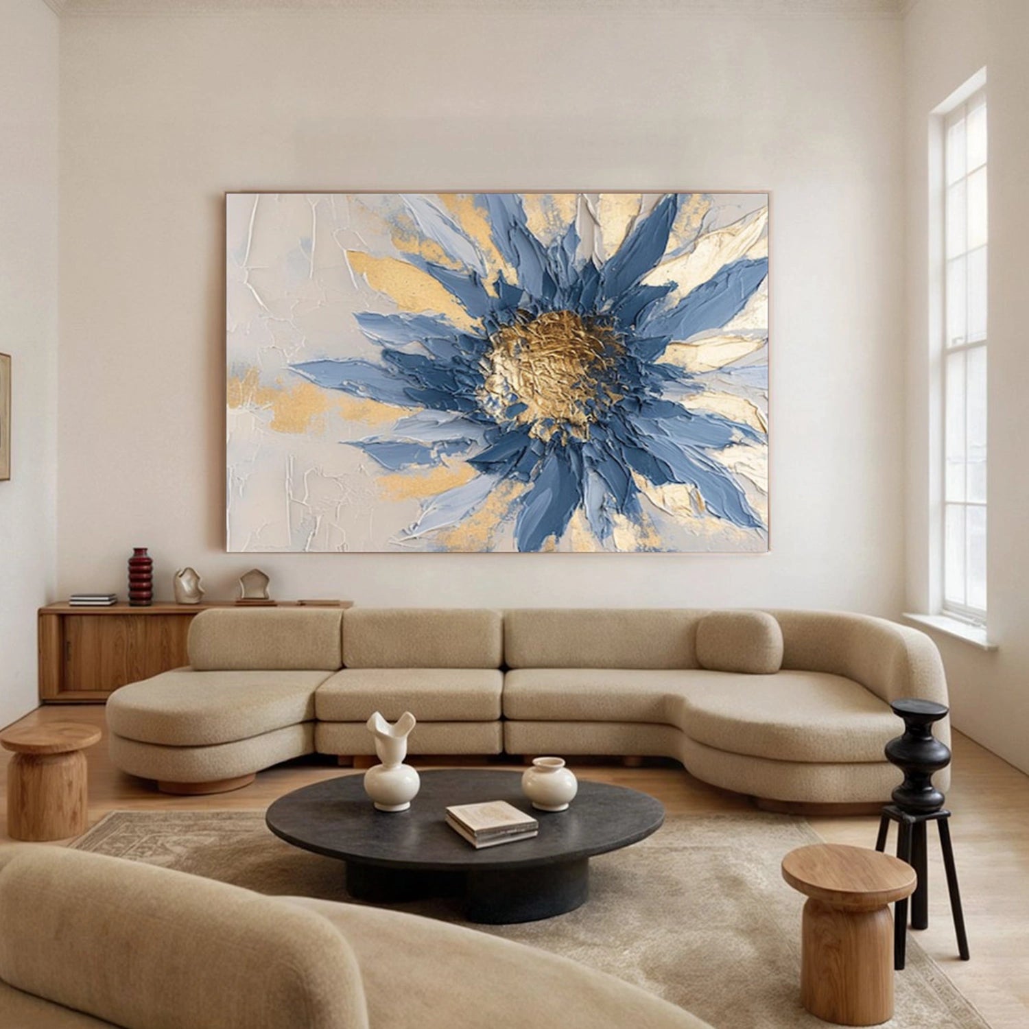 Flower & Tree Abstract Wall Art #ML217