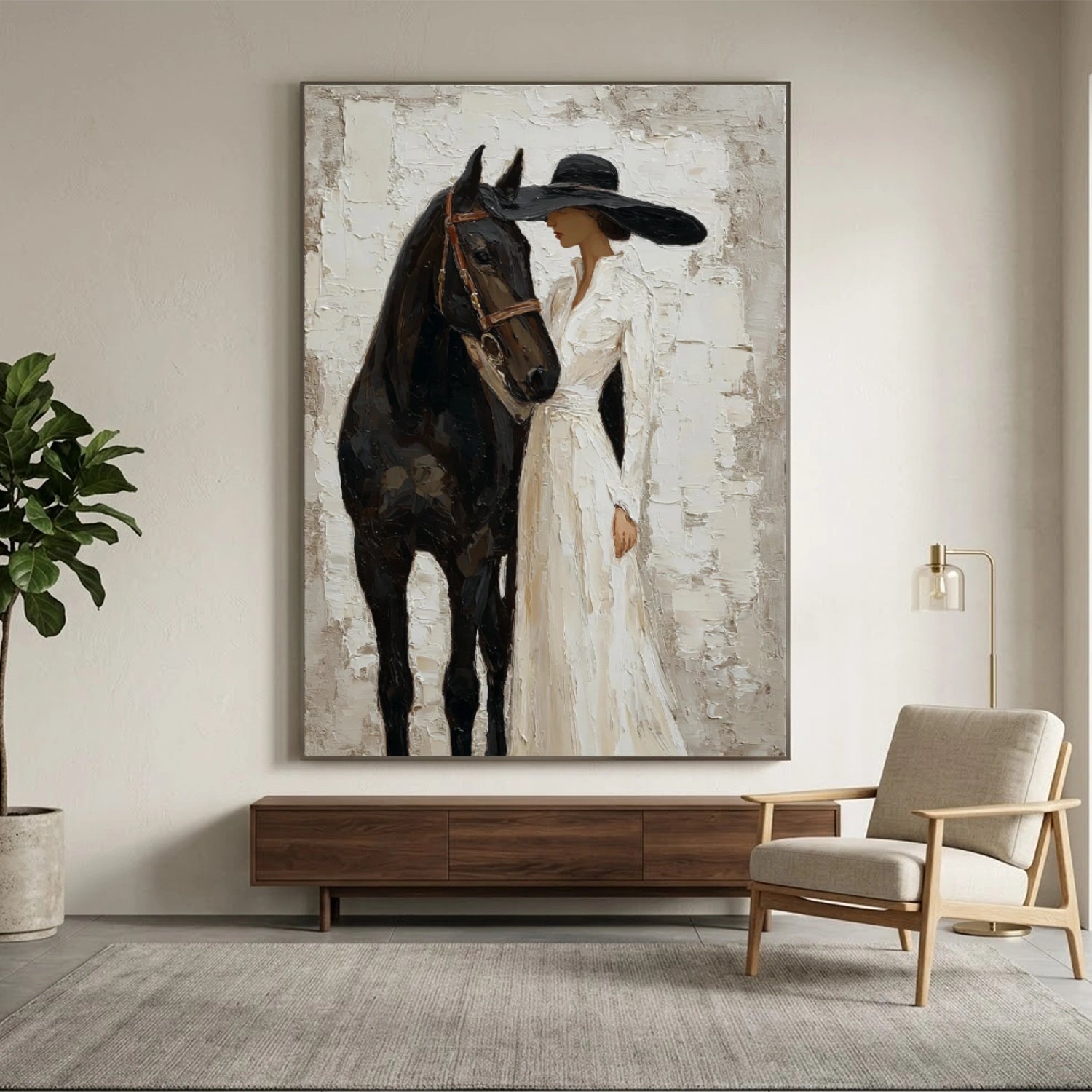 Western Cowboy Art #VA147