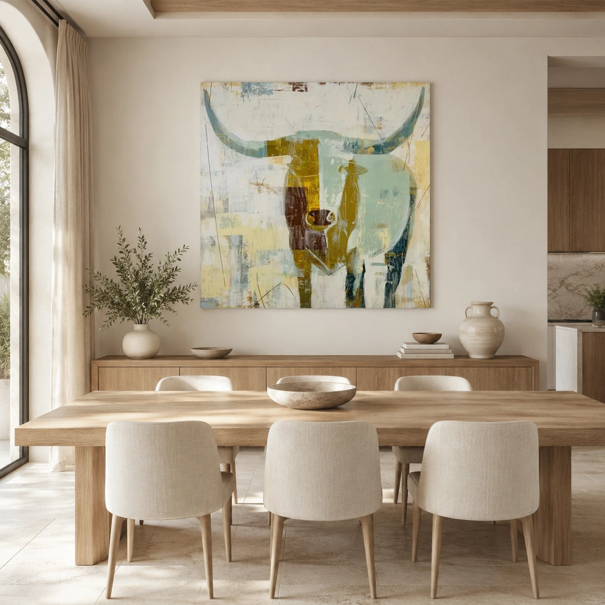 Abstract Animal Wall Art #AL237