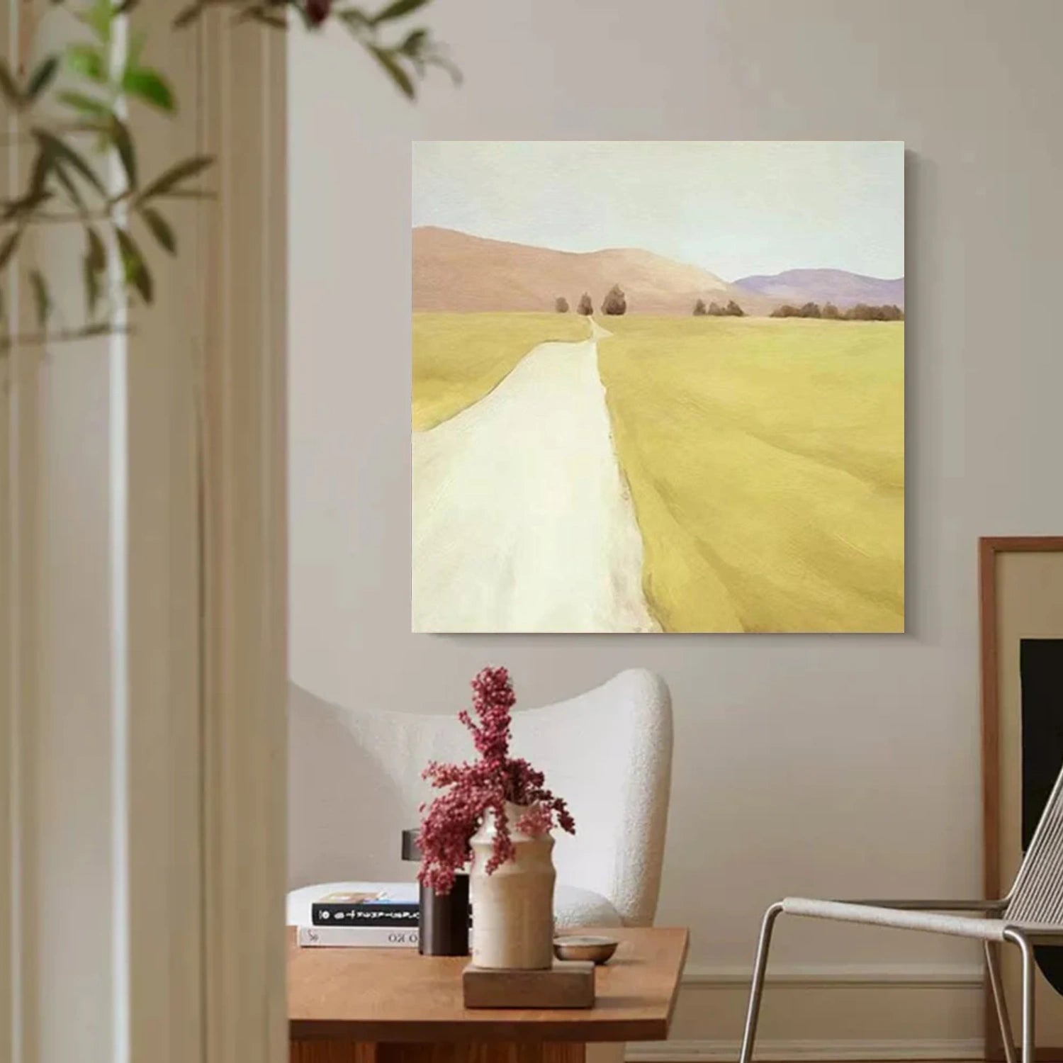 Abstract Canvas Art #WS811